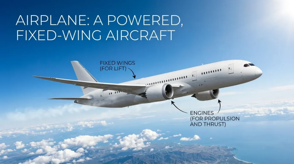 What Does Airplane Mean?