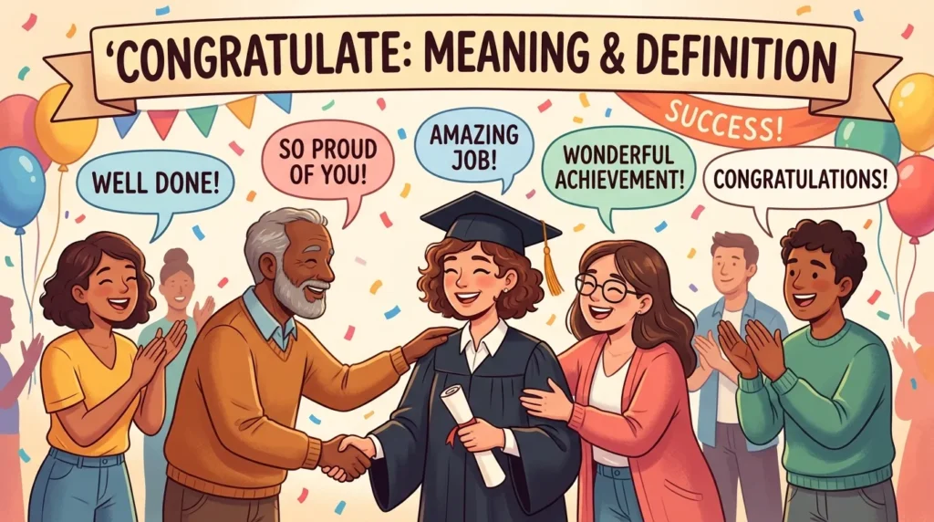 What Does Congratulate Mean?