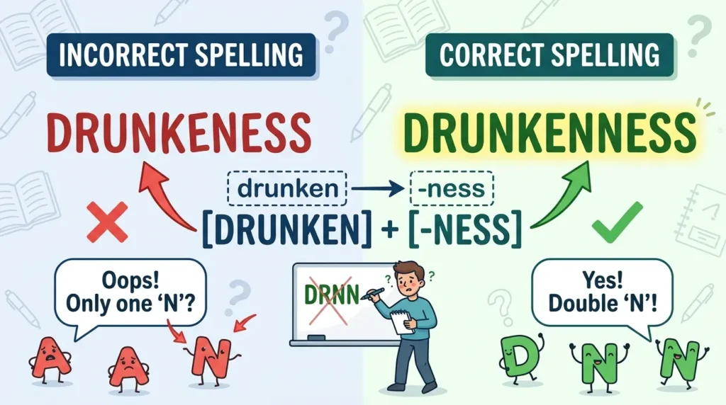 What Does Drunkenness Mean?