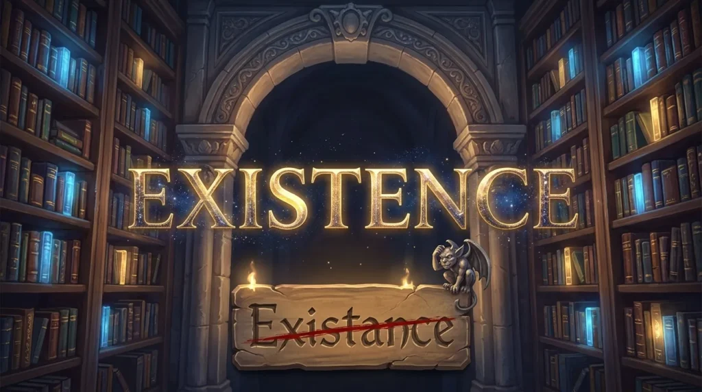 What Does Existence Mean?