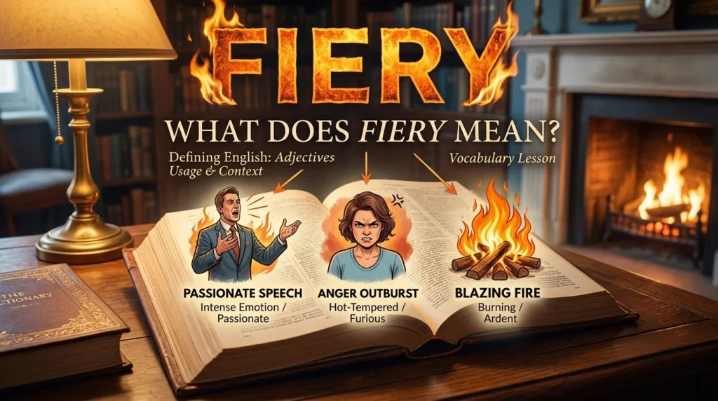 What Does Fiery Mean?