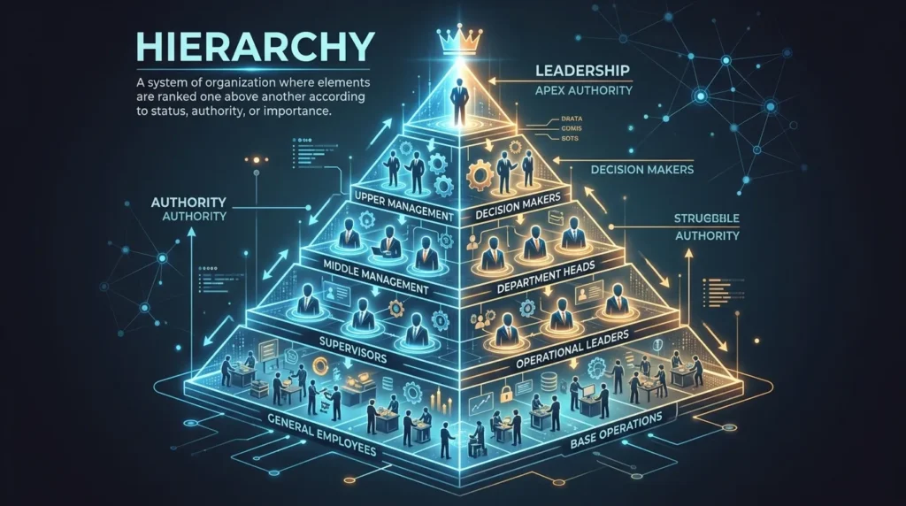 What Does Hierarchy Mean?