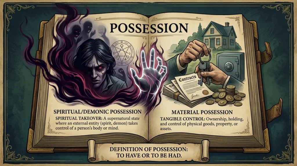 What Does Possession Mean?