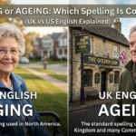 Aging or Ageing: Which Spelling Is Correct