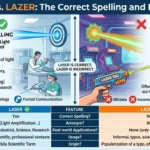 Laser or Lazer