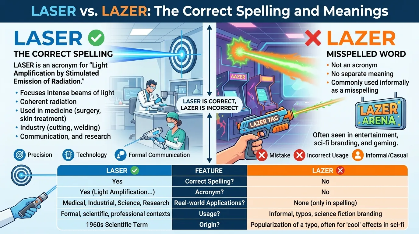 Laser or Lazer