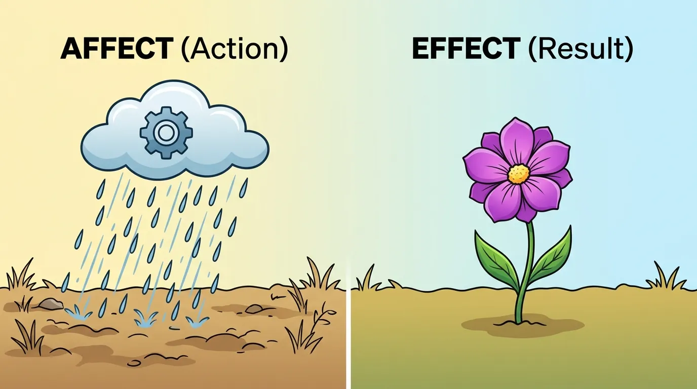 Affect vs Effect