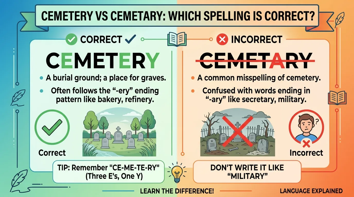 cemetery-vs-cemetary-which-spelling-is-correct