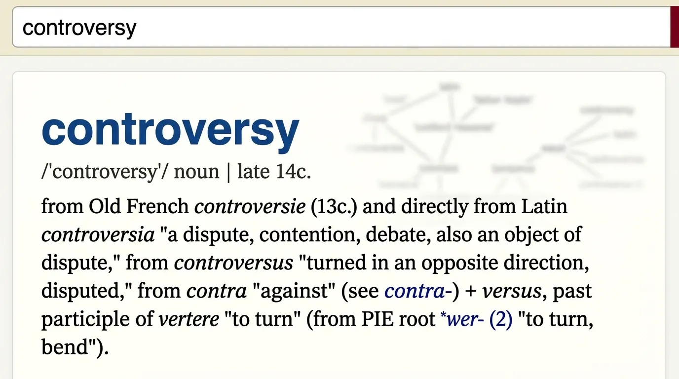 Controversy vs Contraversy: Which Spelling Is Correct?