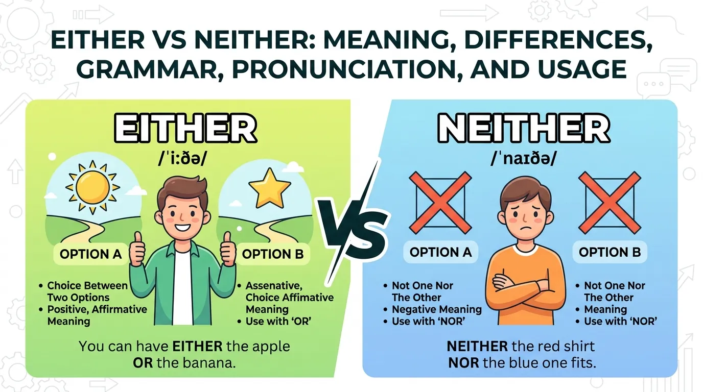 Either vs Neither