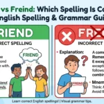 Friend vs Freind: Which Spelling Is Correct?