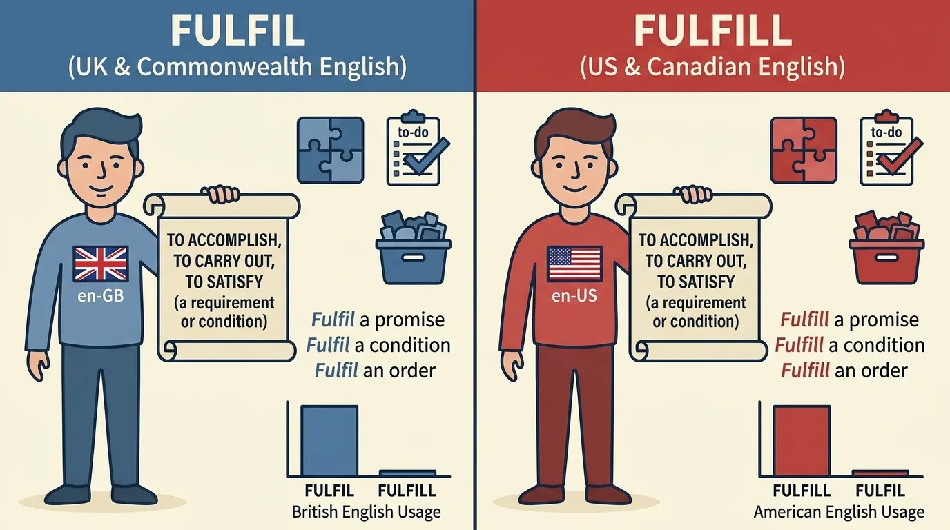 Fulfil vs Fulfill: Which Spelling Is Correct?