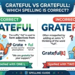 Grateful vs Gratefull: Which Spelling Is Correct?