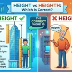 Height vs Heighth: Which Is Correct?