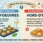 Hors d'oeuvres vs Hors Derves: Which Spelling Is Correct?