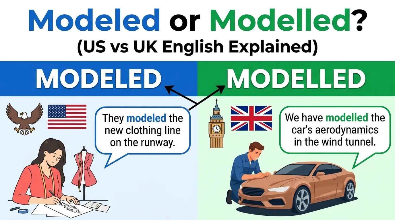 Modeled or Modelled: Which Spelling Is Correct?