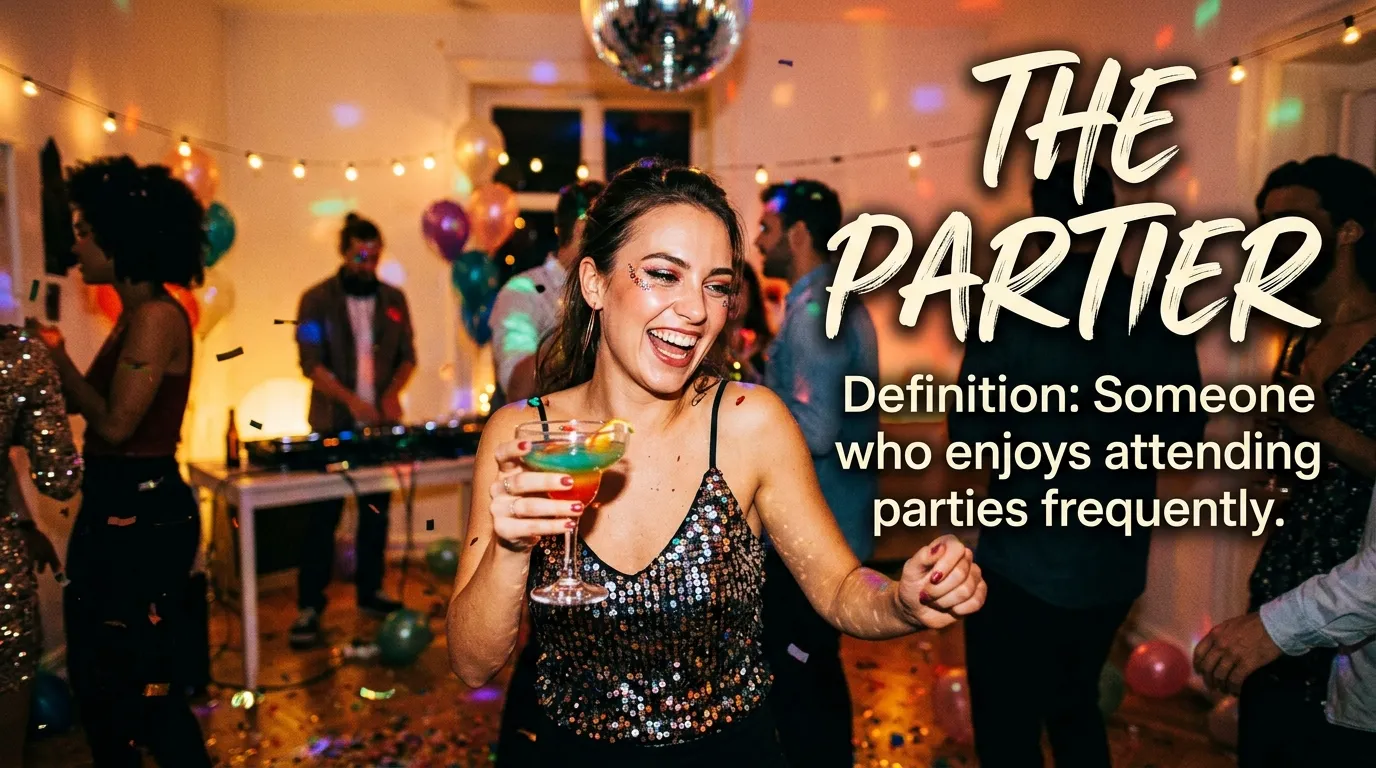 Partier vs Partyer: Which Spelling Is Correct?
