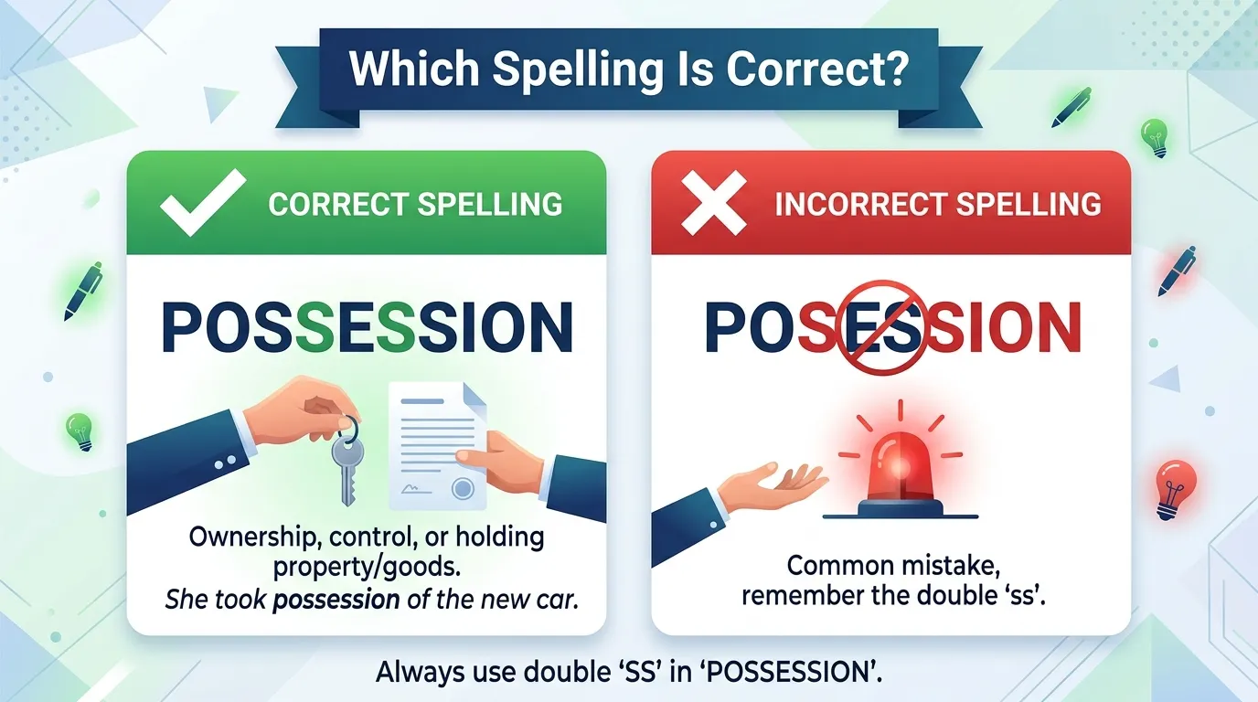 possession-vs-posession-which-spelling-is-correct