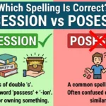 Possession vs Posession: Which Spelling Is Correct?
