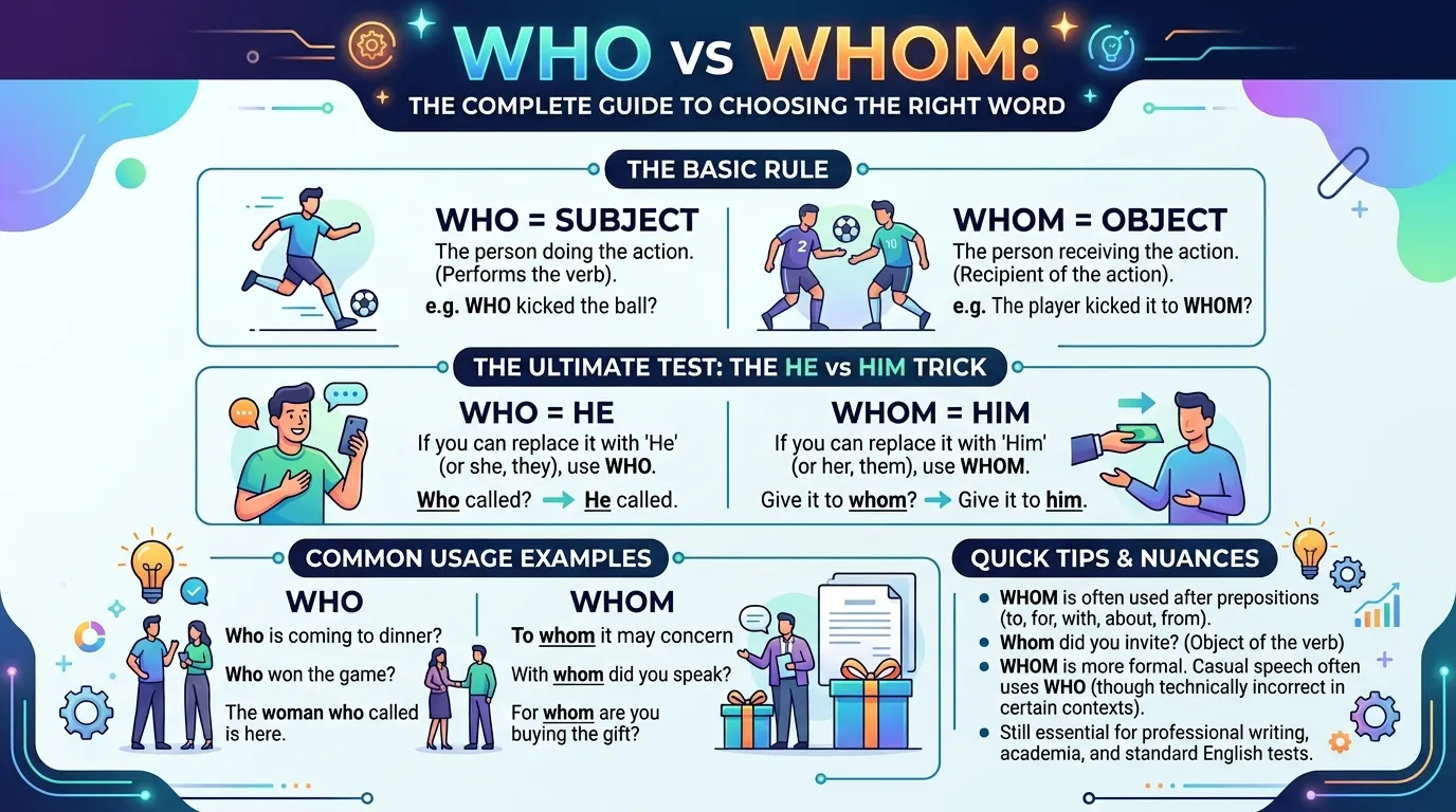 Who vs Whom: The Complete Guide