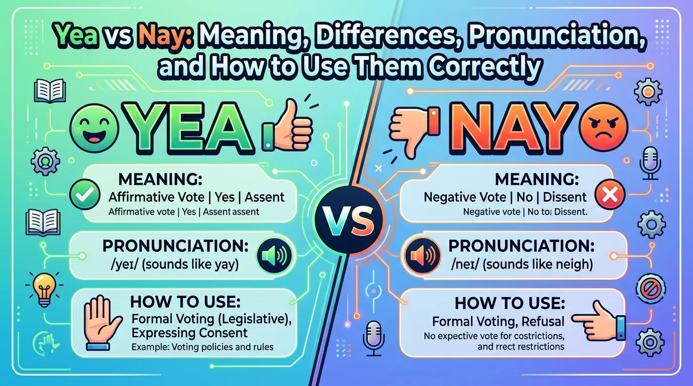 Yea vs Nay