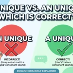 A Unique vs. An Unique: Which Is Correct?