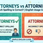 Attorneys vs Attornies: Which Spelling Is Correct?