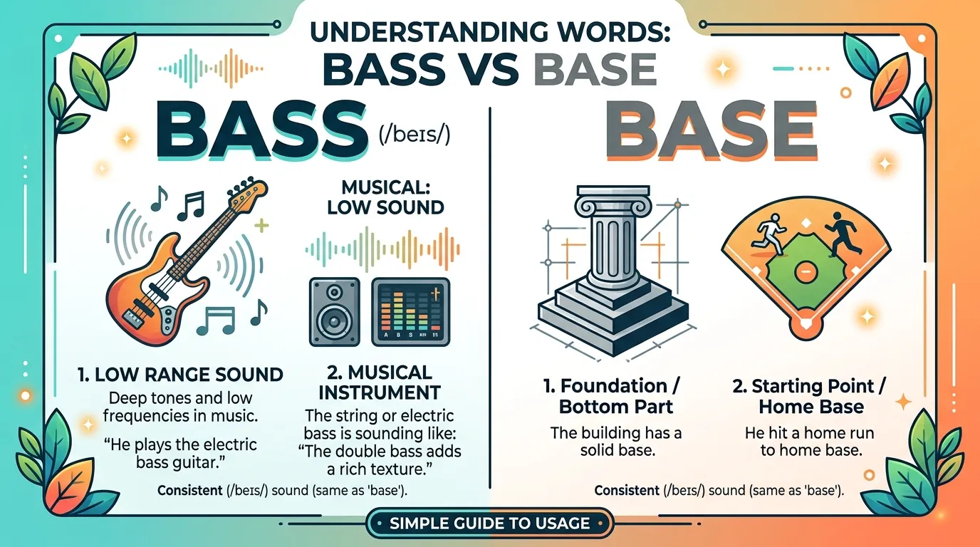 Bass vs Base