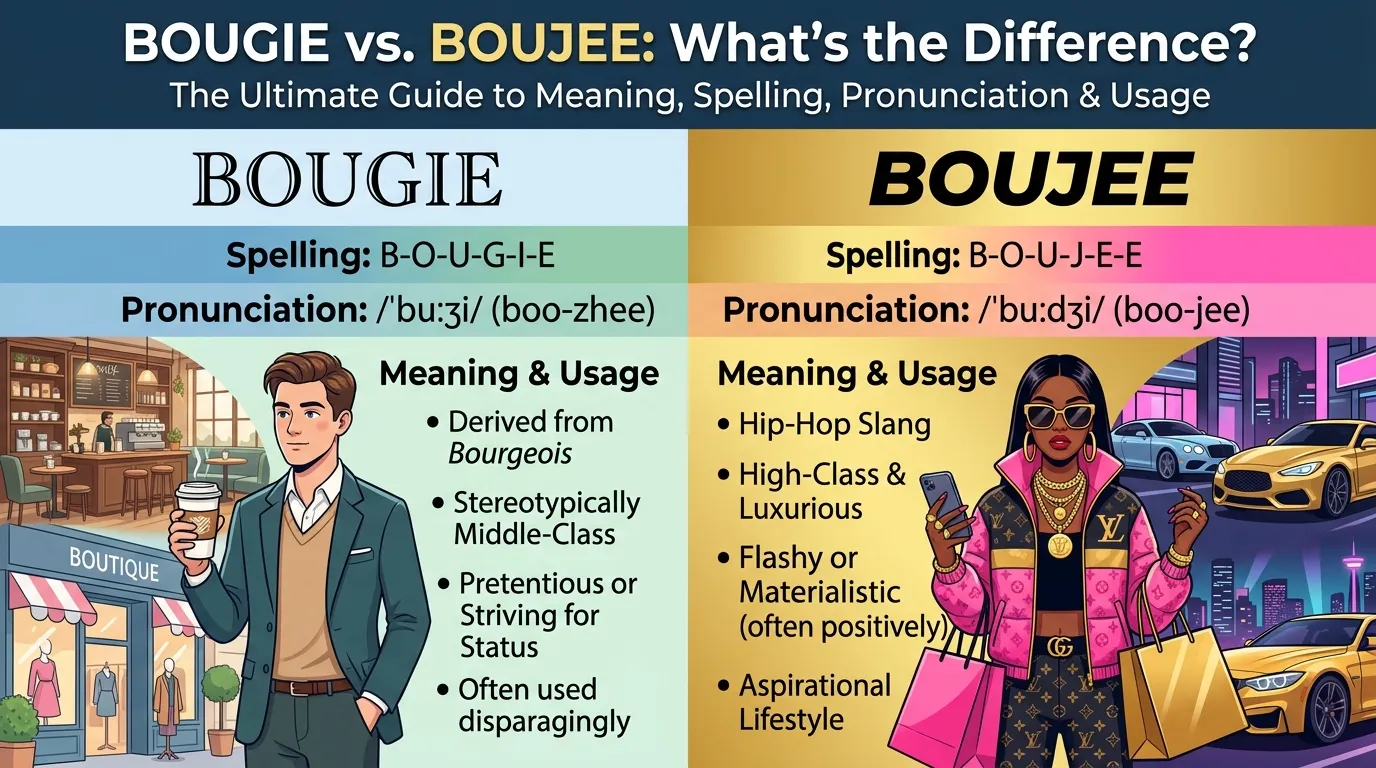 Bougie vs. Boujee