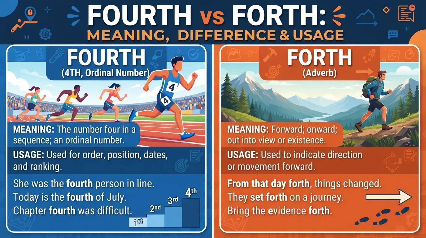 Fourth vs Forth