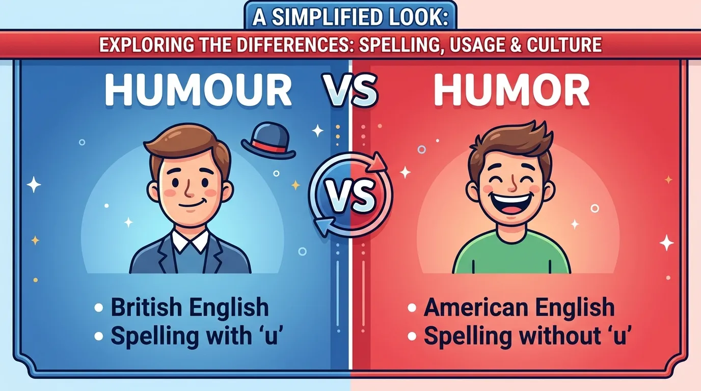 Humor vs Humour