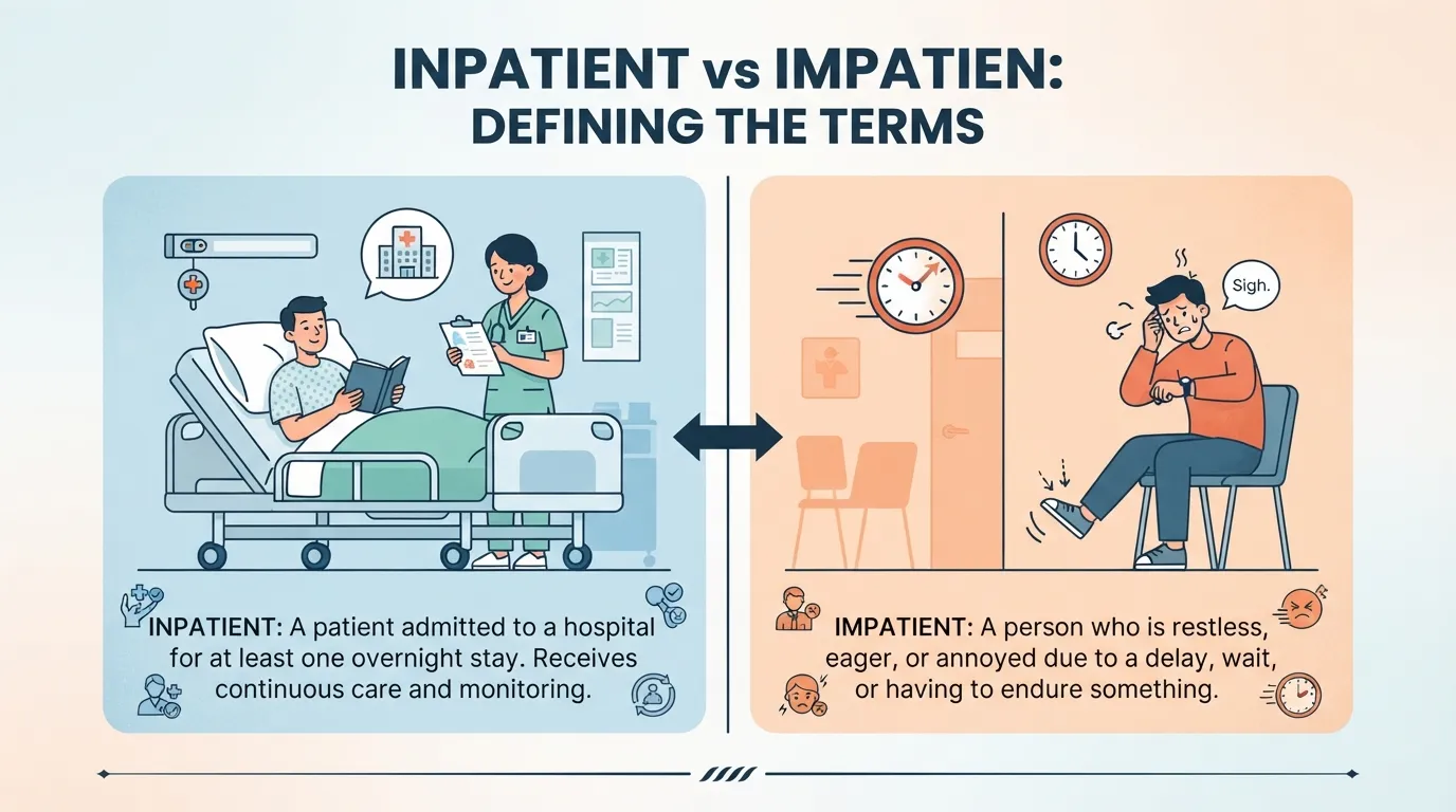 Inpatient vs Impatient
