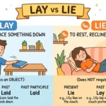Lay vs Lie
