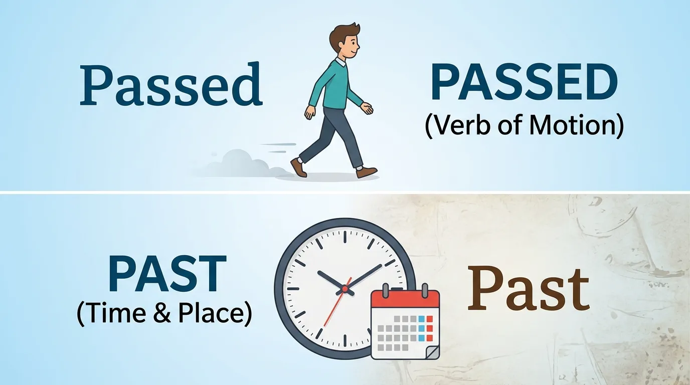 Past vs Passed