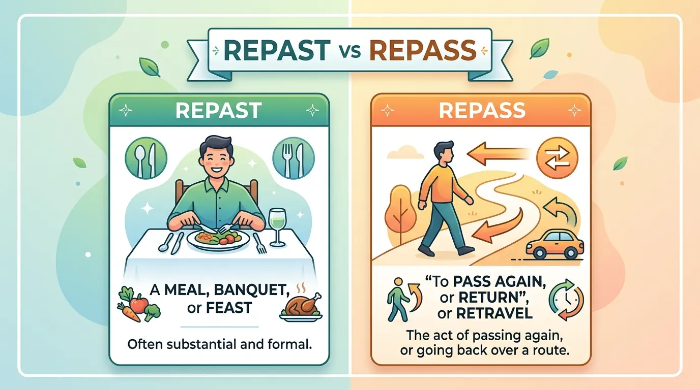 Repast vs Repass