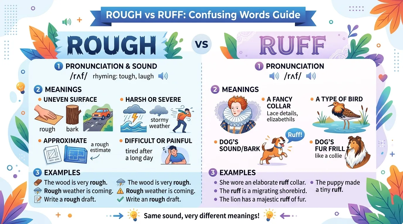 Rough vs Ruff