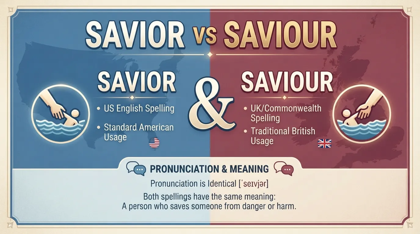 Savior vs Saviour