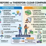 Therefore vs Therefor