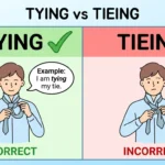 Tying vs Tieing: Which Spelling Is Correct?